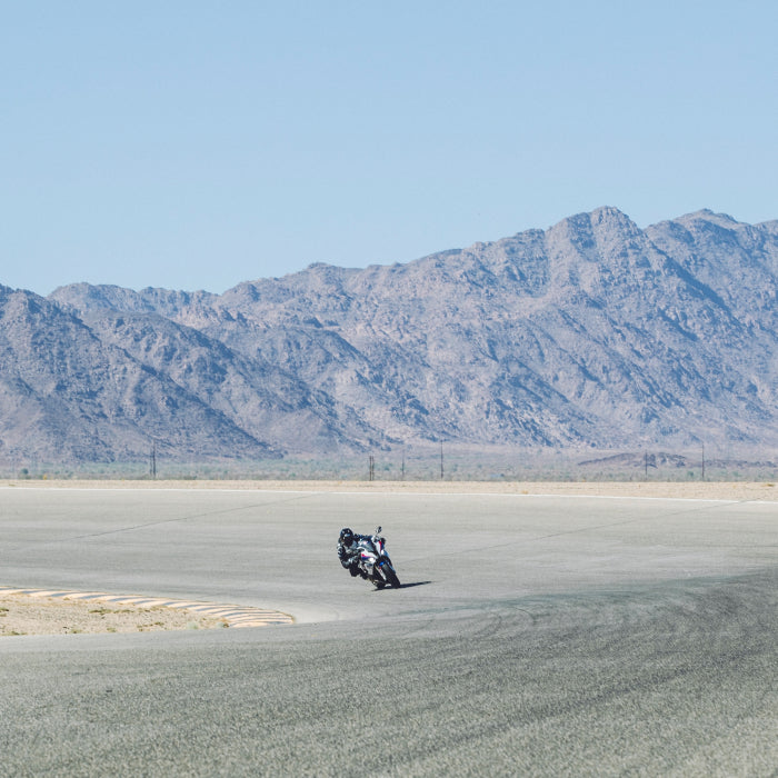 Spidi Laser Pro Fato integral Macacão de couro – Fato de corrida perfurado | Homem | Preto/Azul | Y154022 