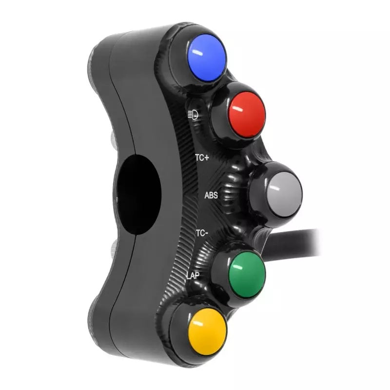 Interruptor de guidão Race esquerdo JetPrime BMW M1000RR K66 (21-26) JP PLSR 038 