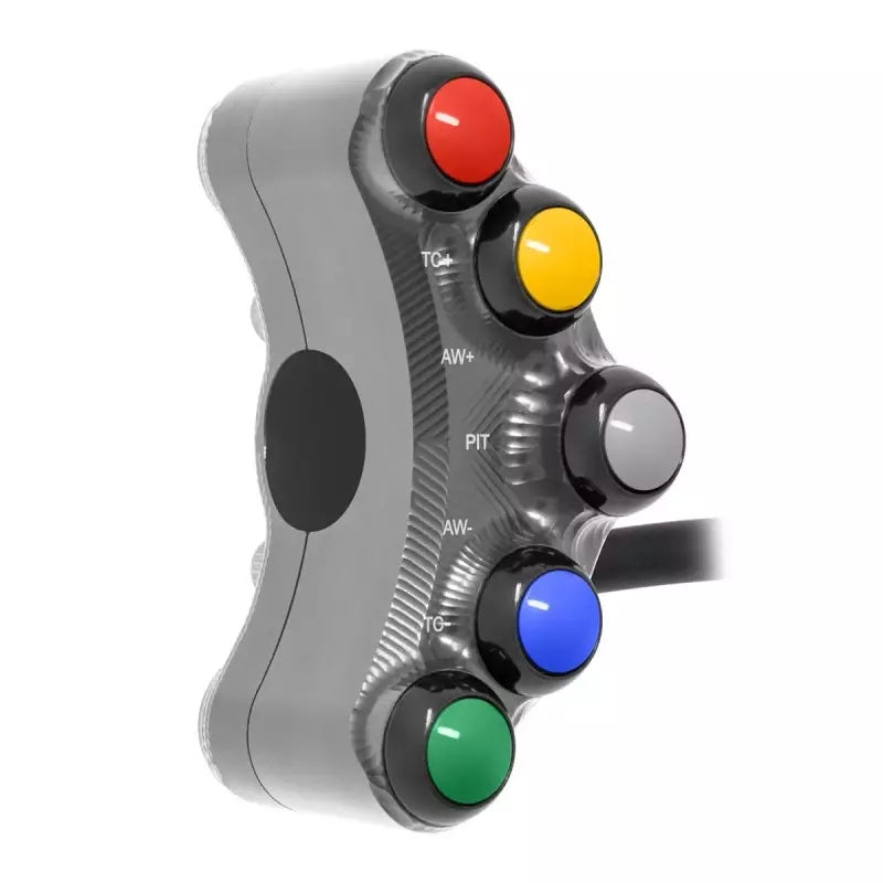 Interruptor de guidão Race esquerdo JetPrime Aprilia RSV4/RR/1100 Factory (21-26) JP PLSR 049 