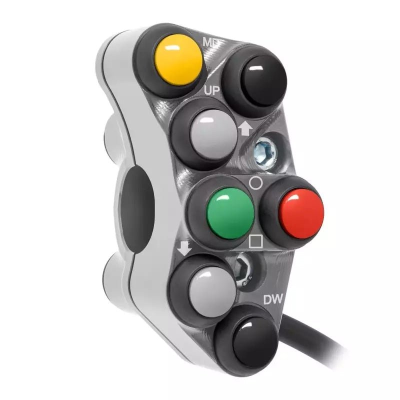 Interruptor de guidão Race esquerdo JetPrime Ducati Panigale V4/S/R (25-26) JP PSR DU056 