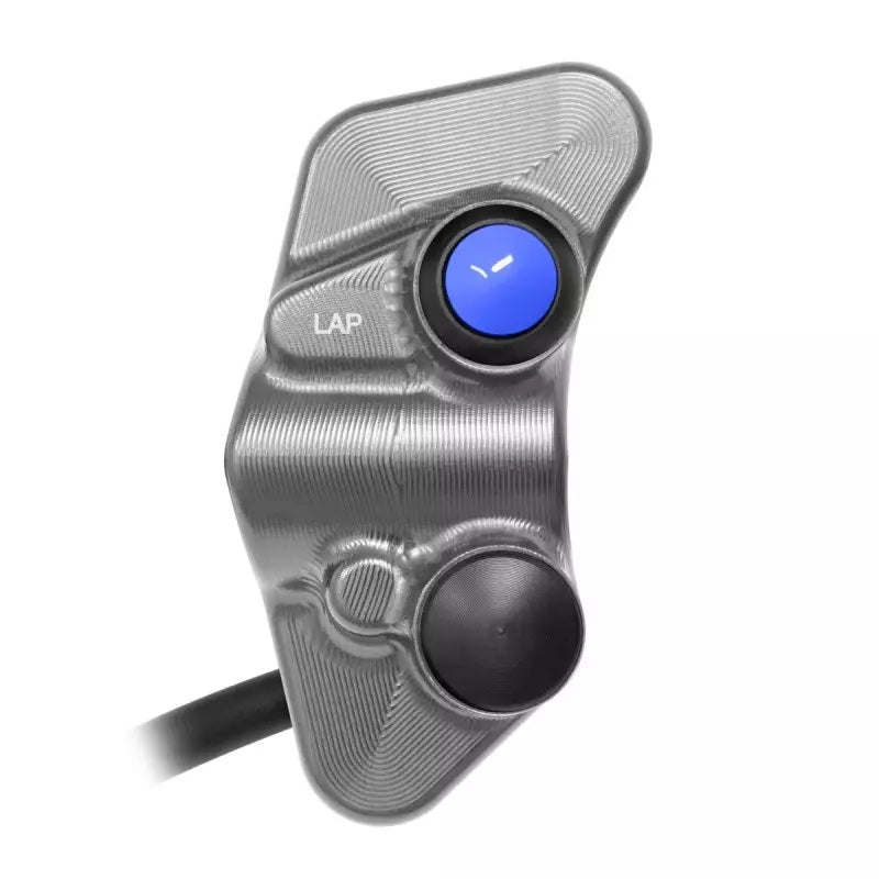 Interruptor de guidão Race esquerdo JetPrime Ducati Panigale V4/S/R (25-26) JP PSR DU056 