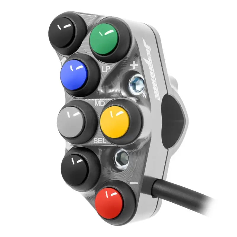 Interruptor de guidão Race esquerdo JetPrime Ducati Panigale V4/S/R (18-24) JP PSR DU020 
