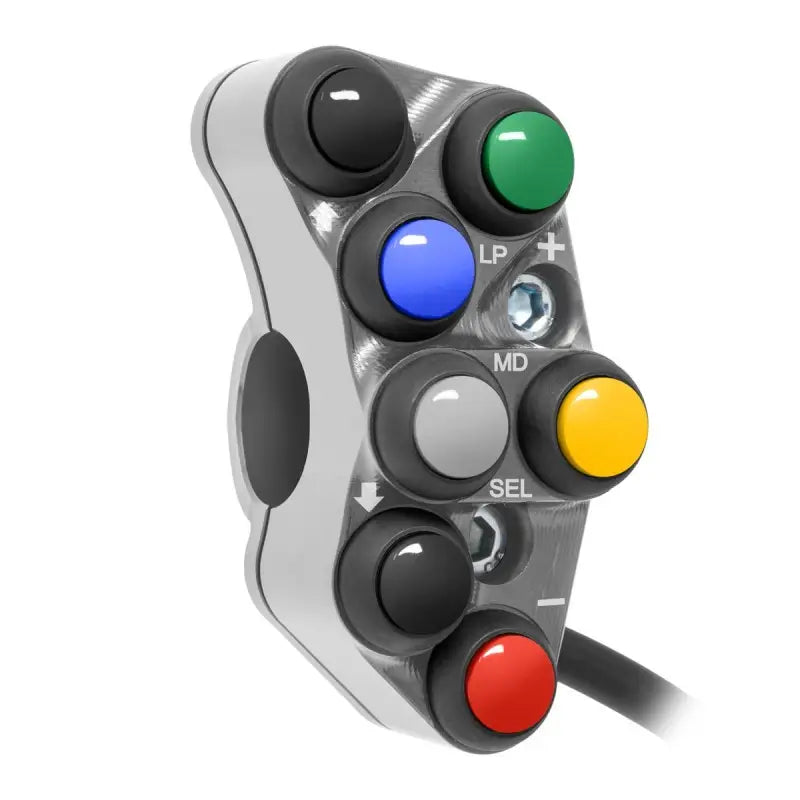 Interruptor de guidão Race esquerdo JetPrime Ducati Panigale V4/S/R (18-24) JP PSR DU020 