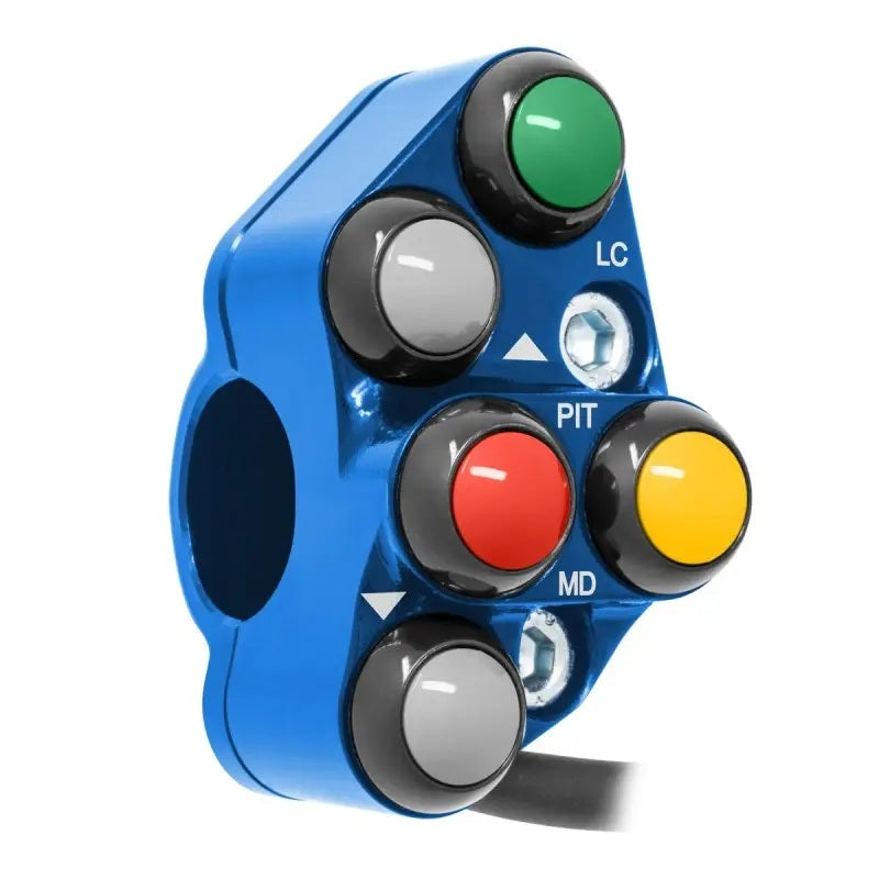 Interruptor de guiador Race esquerdo JetPrime Honda CBR 1000 RR SC77 (17-19) JP PSR HO017 