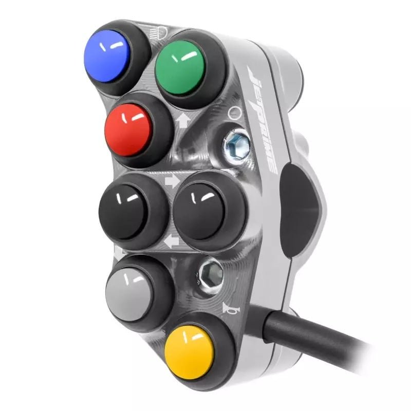 Interruptor de guiador esquerdo JetPrime Ducati Panigale V4/S/R (25-26) JP PLS 056 