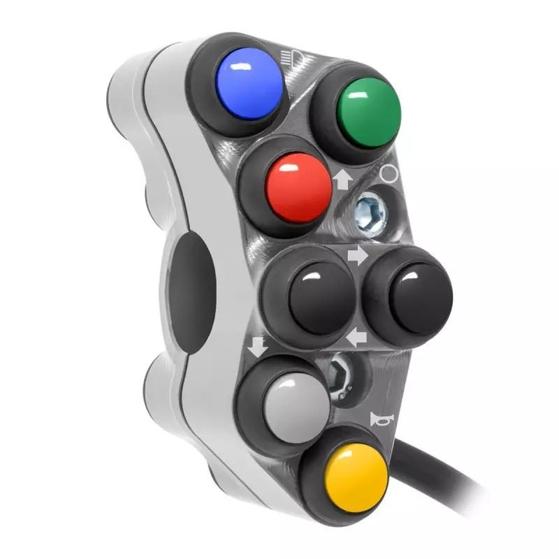 Interruptor de guiador esquerdo JetPrime Ducati Panigale V4/S/R (25-26) JP PLS 056 