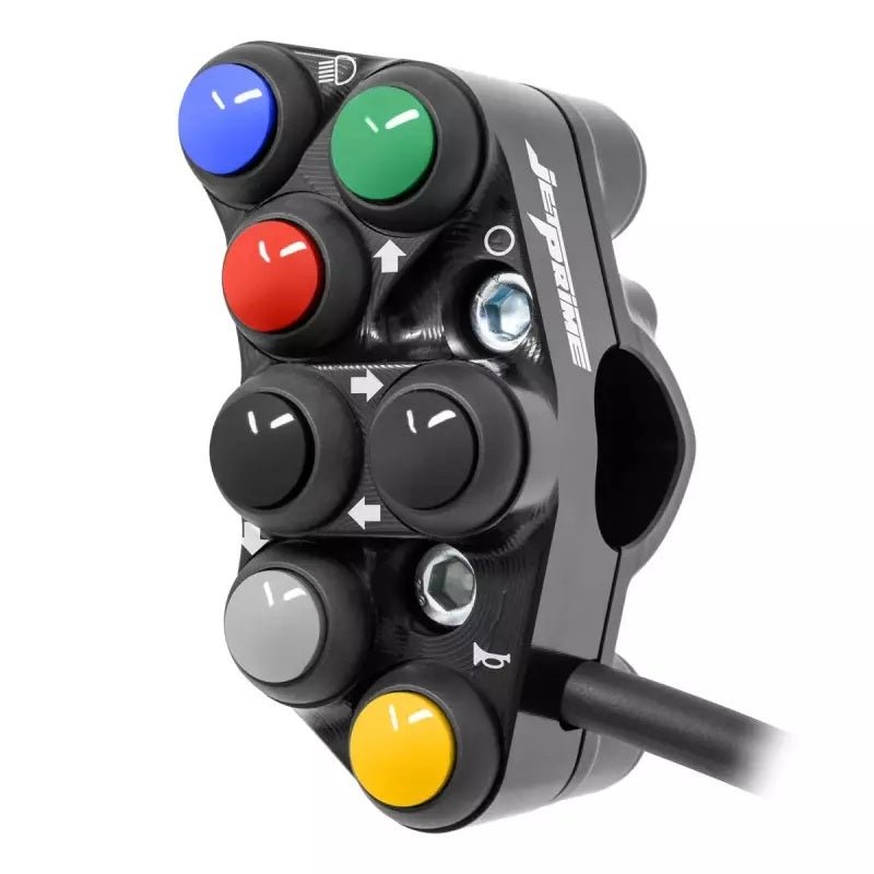 Interruptor de guiador esquerdo JetPrime Ducati Panigale V4/S/R (25-26) JP PLS 056 