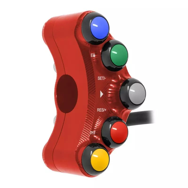 Interruptor de guidão Race esquerdo JetPrime Kawasaki ZX-10 R/RR (21-25) JP PLSR 054 