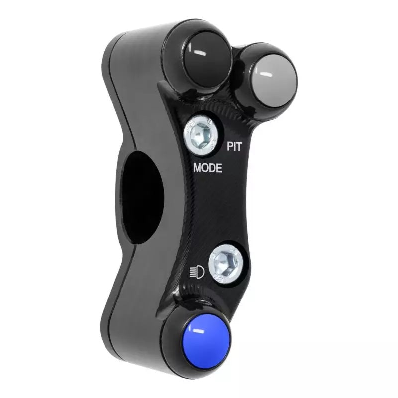 Interruptor de guidão Race esquerdo JetPrime Suzuki GSX-R 600/750 (11-17) JP PLSR 019 