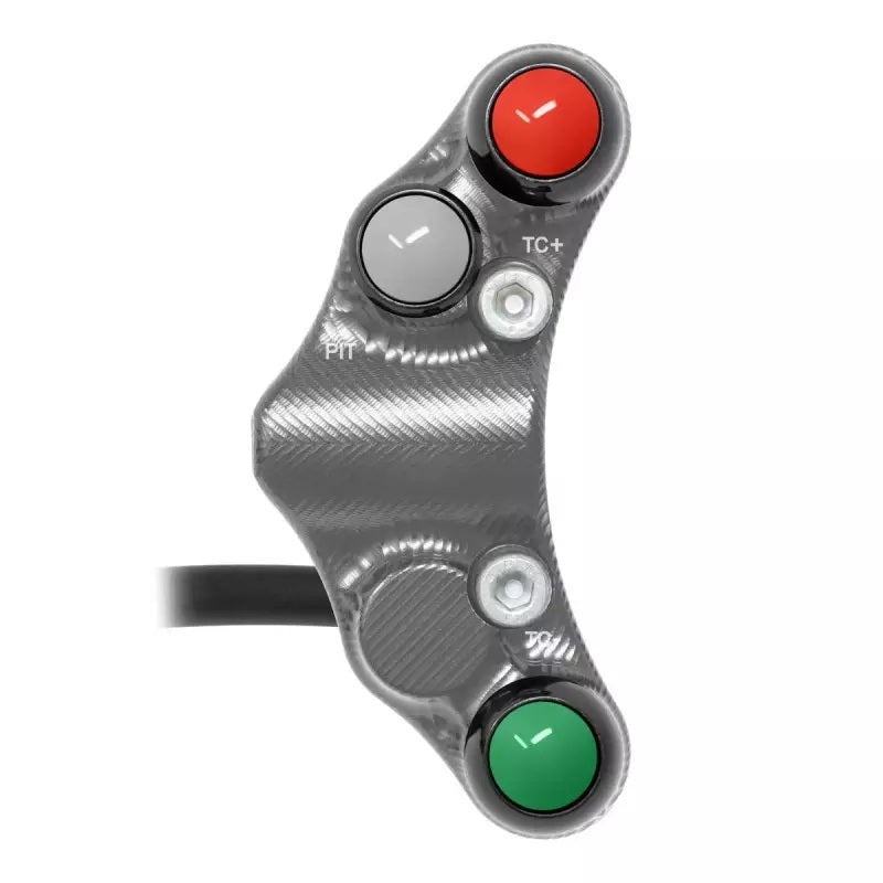 Interruptor de guidão Race esquerdo JetPrime Aprilia RSV4/1100 Factory/RF/RR (17-20) JP PLSR 009 RF 