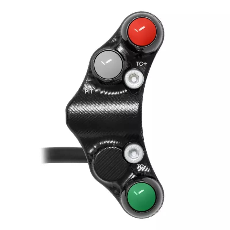 Interruptor de guidão Race esquerdo JetPrime Aprilia RSV4/1100 Factory/RF/RR (17-20) JP PLSR 009 RF 