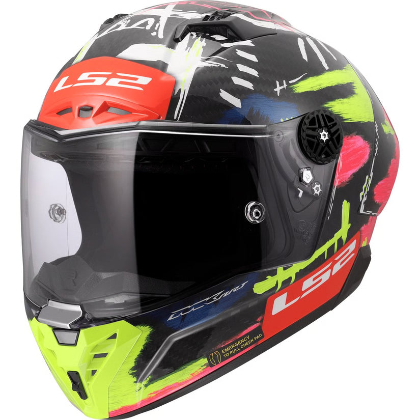 LS2 FF805 Capacete Thunder GP Aero Fermín Aldeguer 2025 Réplica 168059957 