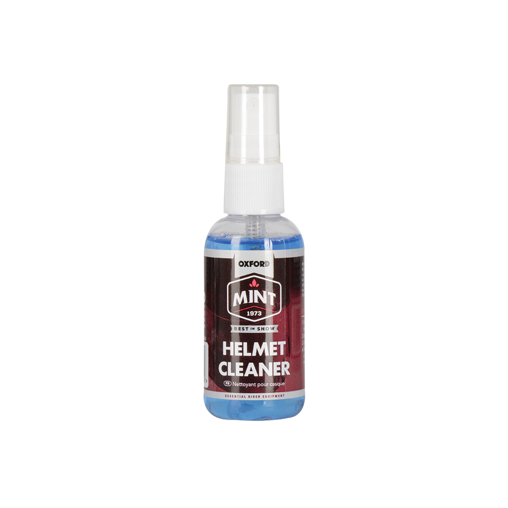 Oxford Mint Kit de Cuidados para Capacetes "Helmet Care Kit" - 4 peças 