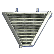 Kit de radiador de óleo adicional H2O Performance Suzuki GSX-R 600 (11-16) 