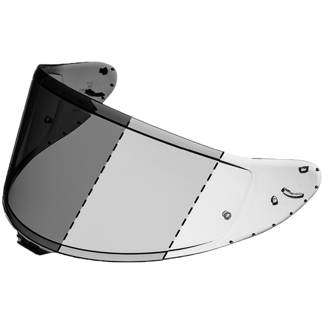 Visor Shoei X-SPR PRO (CWR-F2PN) Photochromático Auto-tintável Adaptativo 