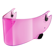 Visor Shark Pink espelhado (Aeron/Aeron GP/FIM 1 & FIM 2) 