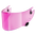 Visor Shark Pink espelhado (Aeron/Aeron GP/FIM 1 & FIM 2) 
