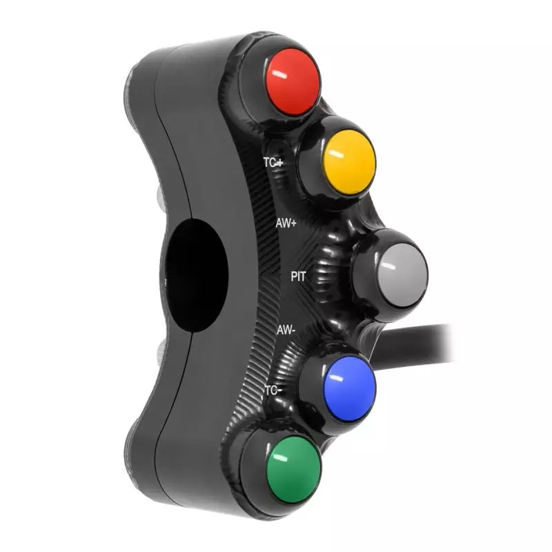 Interruptor de guidão Race esquerdo JetPrime Aprilia RSV4/RR/1100 Factory (21-26) JP PLSR 049 