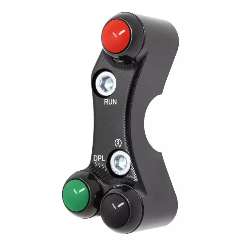 Interruptor do guidão direito JetPrime Ducati Panigale V4/S (18-24) JP PLD 020 