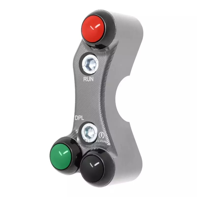 Interruptor do guidão direito JetPrime Ducati Panigale V4/S (18-24) JP PLD 020 