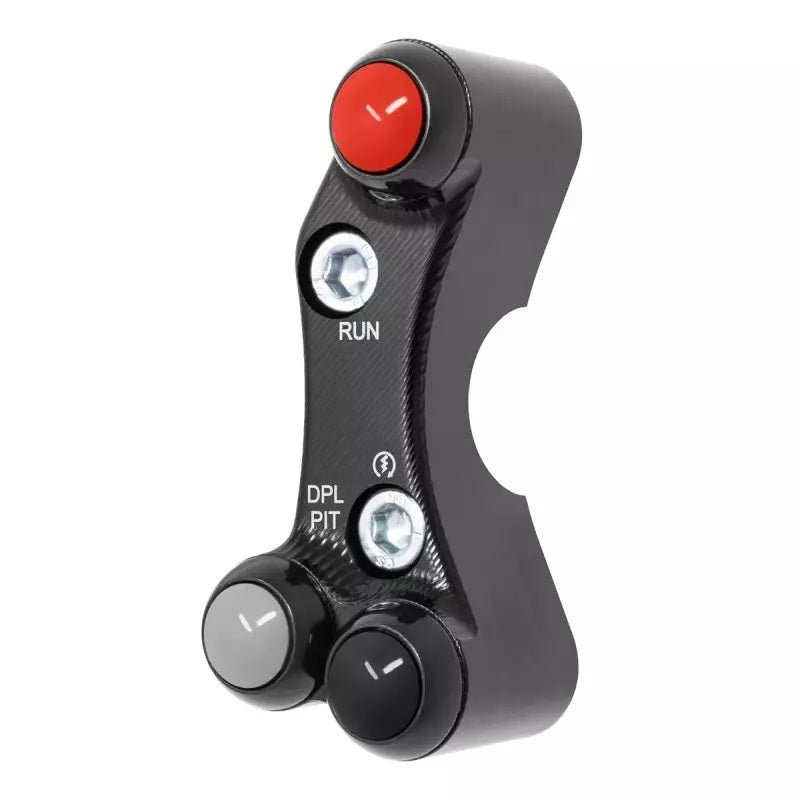 Interruptor do guidão Race direito JetPrime Ducati Panigale V4/S (2025) JP PLDR / PLDRB 056 