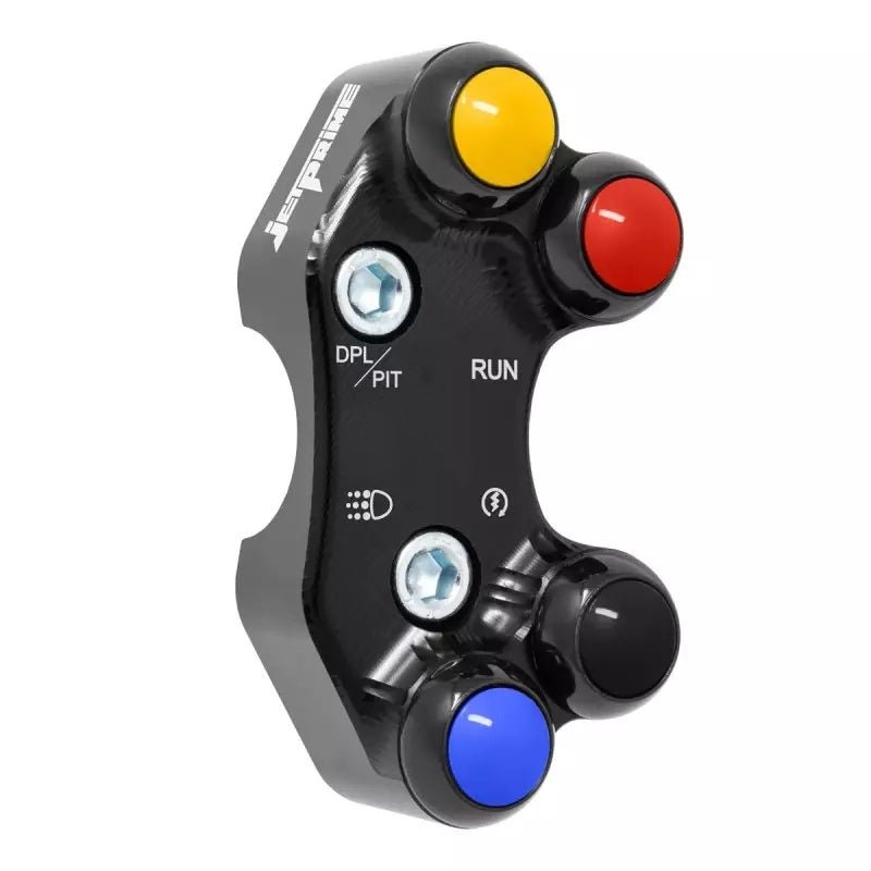 Interruptor de guidão direito JetPrime Ducati Panigale V4/S (2025) JP PLD / PLDB 056 