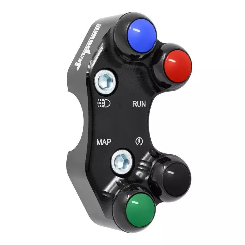 Interruptor de guidão Race direito JetPrime Aprilia RS 660 (20-24) JP PLD 660 