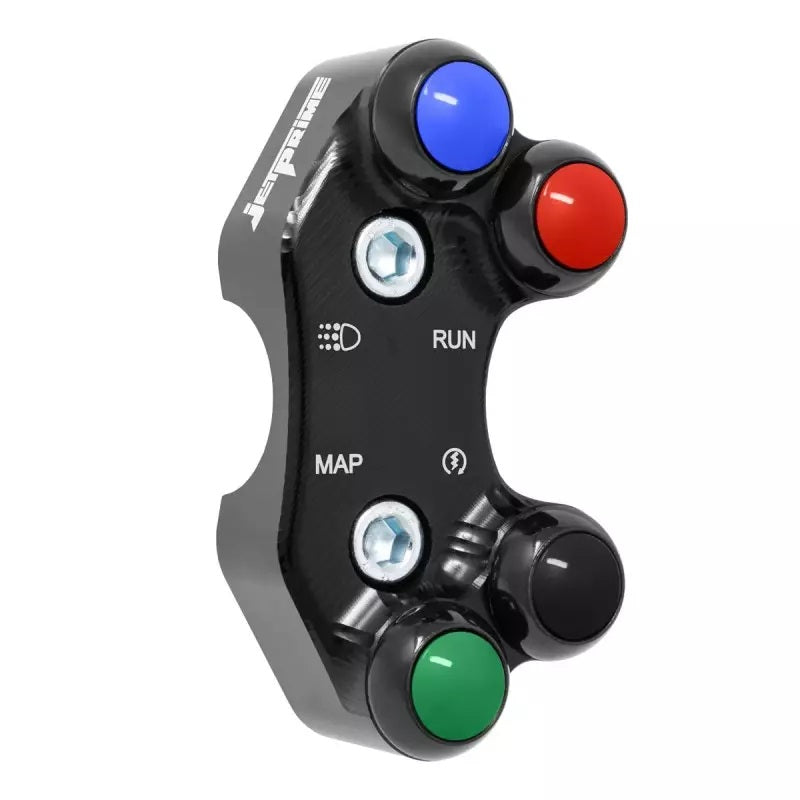 Interruptor de guidão Race direito JetPrime Aprilia RS 660 (20-24) JP PLD 660 