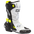 Botas de moto Sidi Rex Branco/Preto/Amarelo 