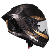 Just1 J-PGR Capacete Impulso Ouro / Carbono Brilhante 6031110995016 