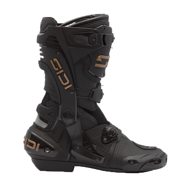 Botas de moto Sidi Rex Air Preto/Bronze 191 