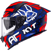 Réplique do capacete KYT R2R Augusto Fernández 2025 Matt Y6R20021 