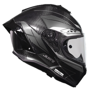 Just1 J-PGR Capacete Impulse Prata / Carbono Brilhante 6031110932016 