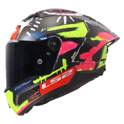 LS2 FF805 Capacete Thunder GP Aero Fermín Aldeguer 2025 Réplica 168059957 