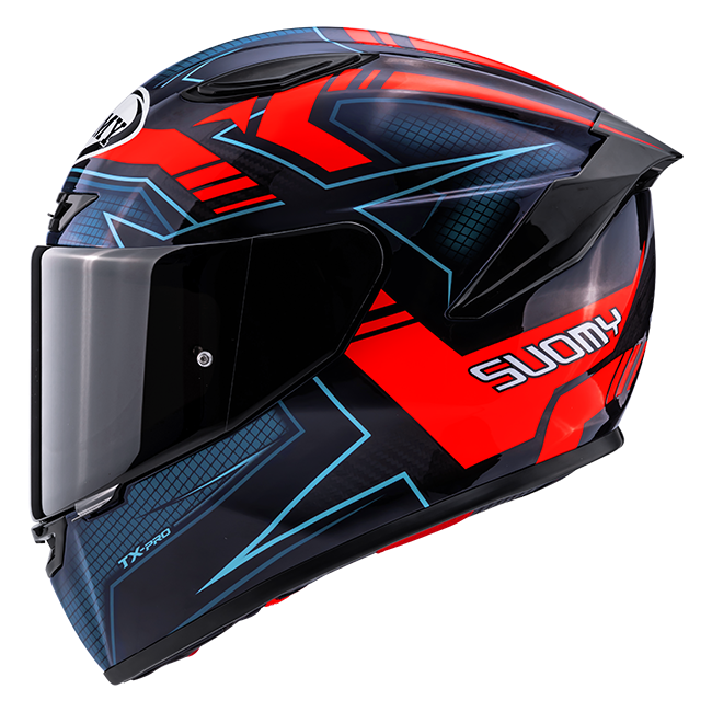 Capacete Suomy TX-Pro Flawless Red K6TX0013 