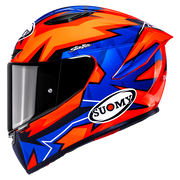 Capacete Suomy Track-1 Firestorm K6T10027 
