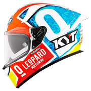 KYT R2R Capacete Max Versão Replica de Dennis Foggia Misano 2021 Y6R20001 