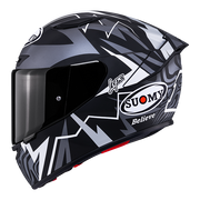 Suomy Track-1 Capacete Mate Réplica Sam Lowes Edição de Inverno 2025 K6T10021 