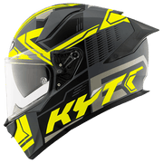KYT R2R Capacete Octane Mate Amarelo Y6R20015 