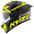 KYT R2R Capacete Octane Mate Amarelo Y6R20015 