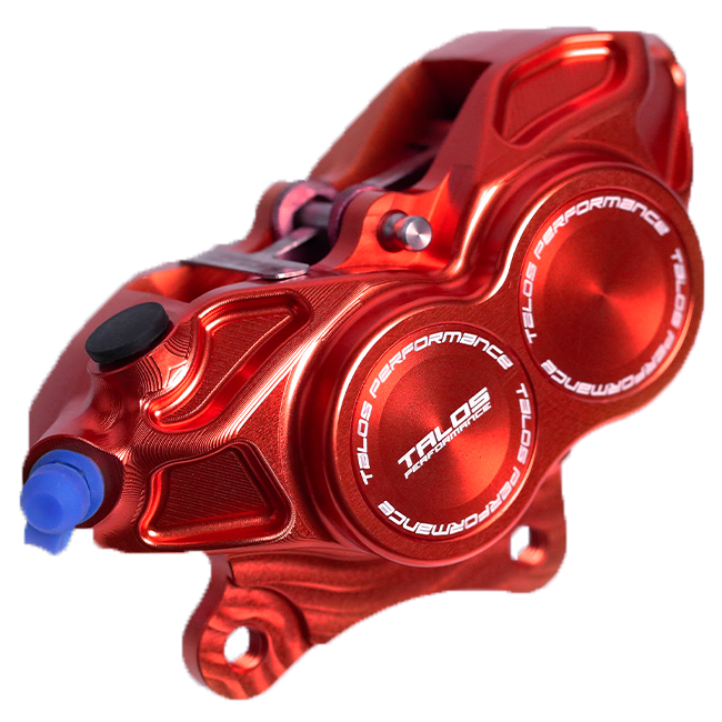 Talos V30 CNC Monoblock Pinça de Travão Dianteira | V30.RD 