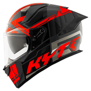 KYT R2R Capacete Octane Vermelho Y6R20019 