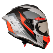 Just1 J-PGRF Capacete Arrow Vermelho / Preto Mate 6130320271005 