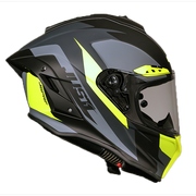 Capacete Just1 J-PGRF Arrow Neongelo / Cinza Fosco 6130320294005 
