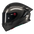 MT-Helmets KRE+ S Capacete Pure Carbon Glossy A1 Glow Abrangente 