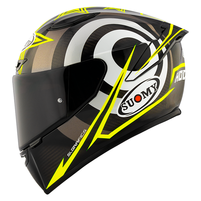 Capacete Suomy TX-Pro Replica Neil Hodgson K6TX0012 