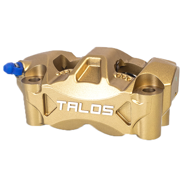 Talos C52 Guss Monoblock P4 32/32 100mm pinça de travão dianteira esquerda | C52.100.GD.L 