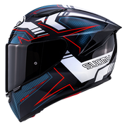Capacete Suomy TX-Pro Flawless White K6TX0014 