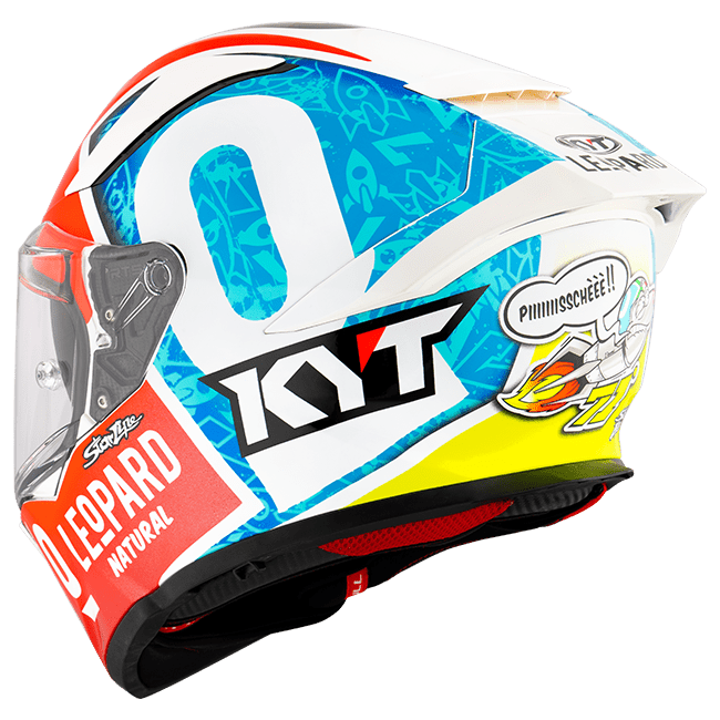 KYT R2R Capacete Max Versão Replica de Dennis Foggia Misano 2021 Y6R20001 