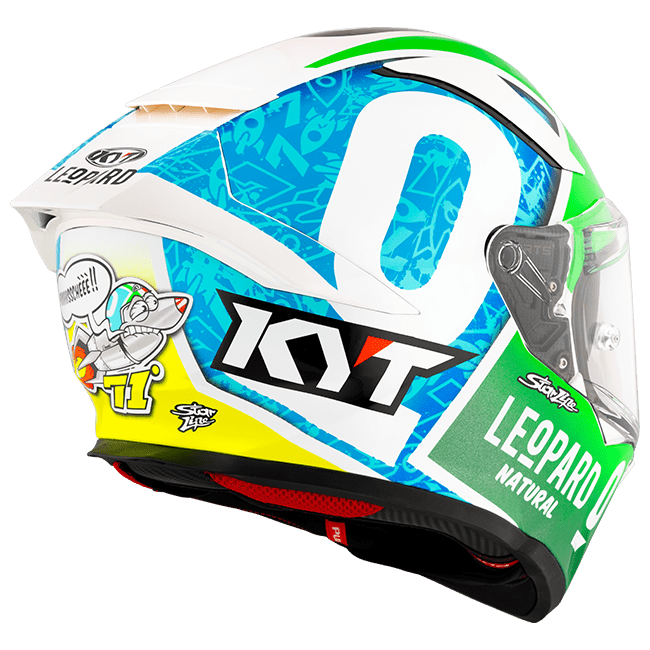 KYT R2R Capacete Max Versão Replica de Dennis Foggia Misano 2021 Y6R20001 